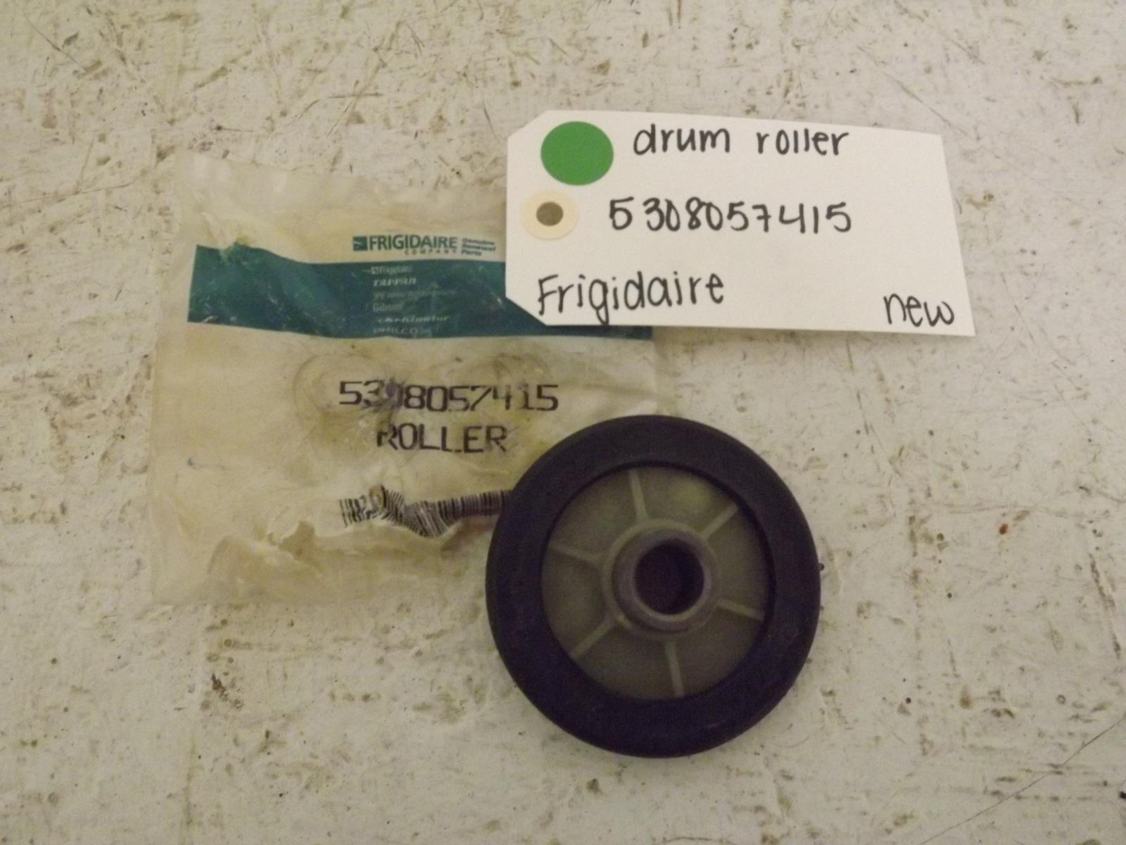 Frigidaire Dryer 5308057415 Drum Roller New Frigidaire Dryer 5308057415 Drum Roller New
